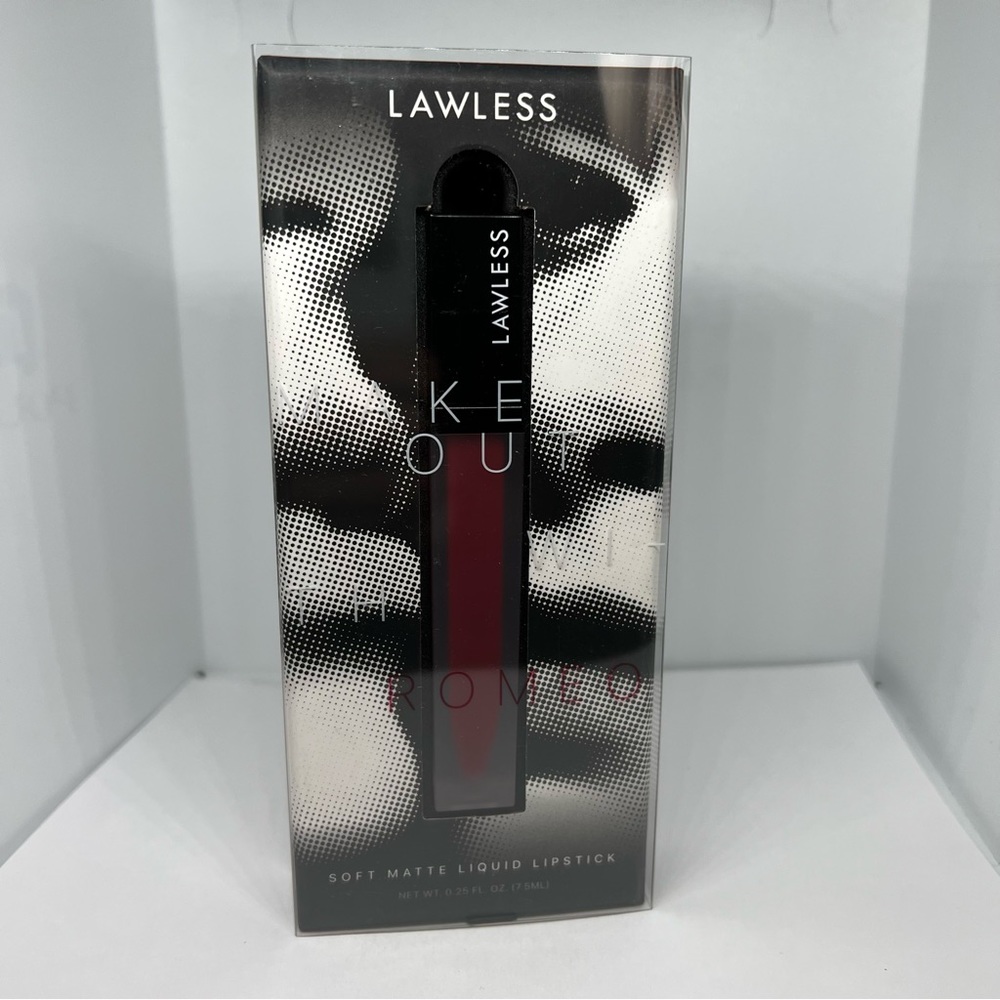 NWT Lawless Beauty Natural AF Soft Matte Lipstick